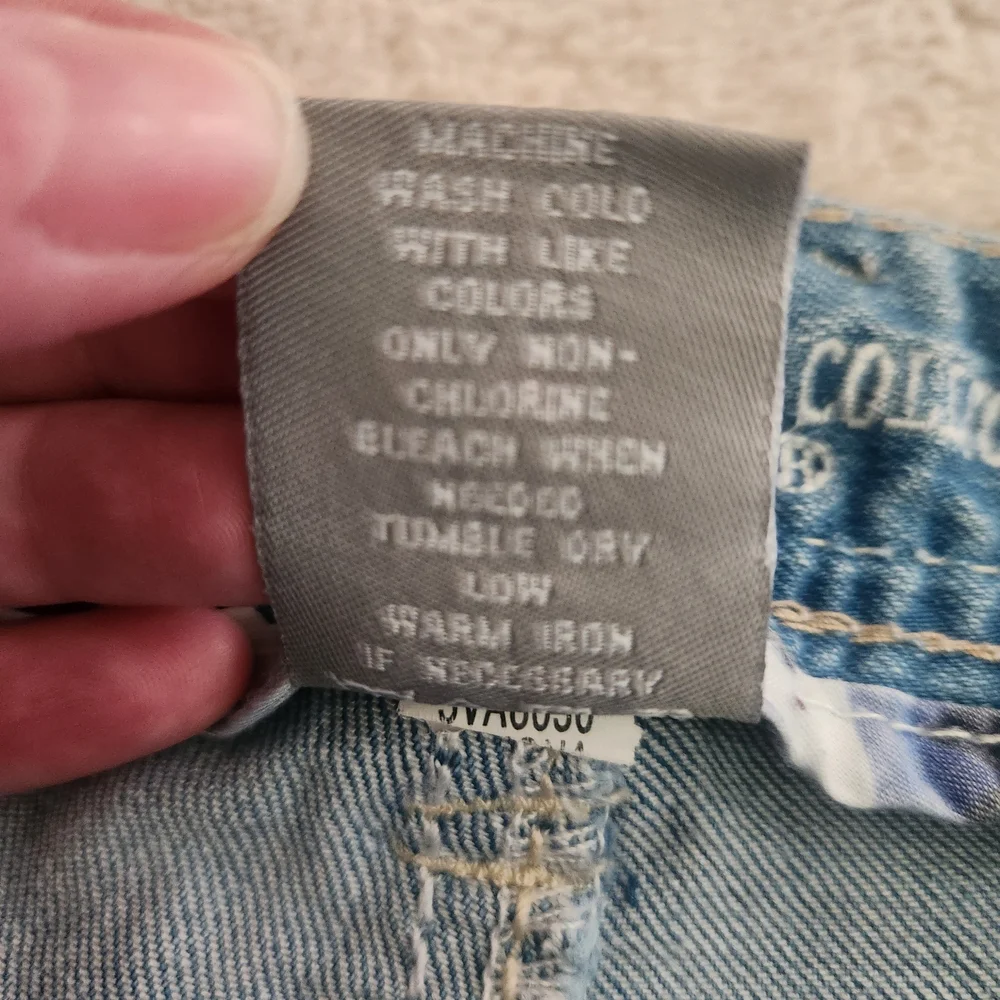 Faded Blue Denim Jeans - Picture 5 of 5